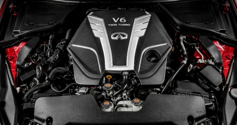 بدء انتاج أقوى محركV6  تقدمه إنفينيتي منذ نشأتها